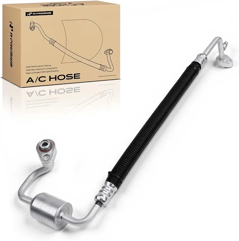A-Premium A/C Discharge Line Hose Assembly Compatible with Ford & Lincoln