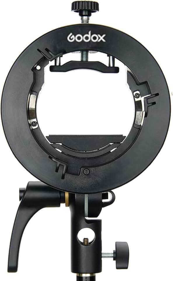 Godox S2 Flash S-Type Bracket with Bowens Mount