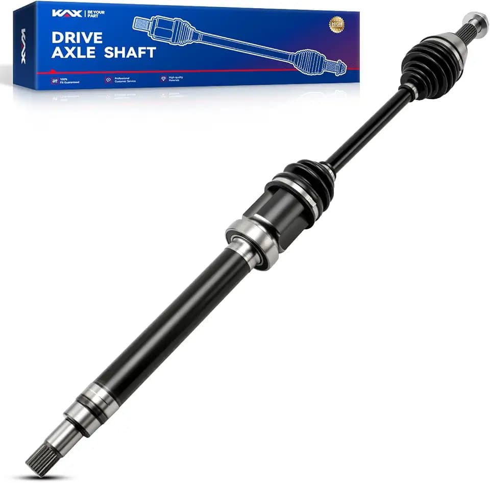 KAX 66-2276 Front Right CV AXLE Fit for 2011-2015 Ford Fiesta Naturally Aspirated Manual CV Joint Shaft