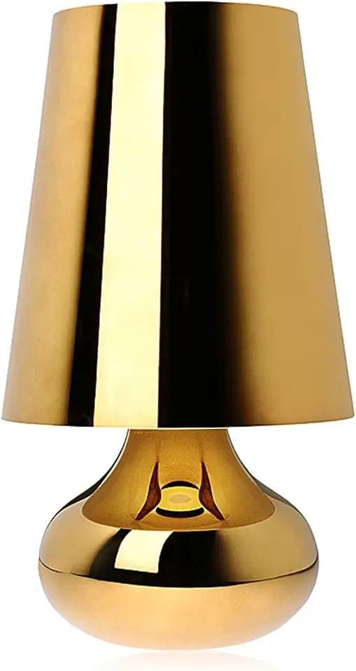 Kartell 09100M2 A, Cindy Tischleuchte, dunkel gold, 23,6 x 42 x 23,6 cm