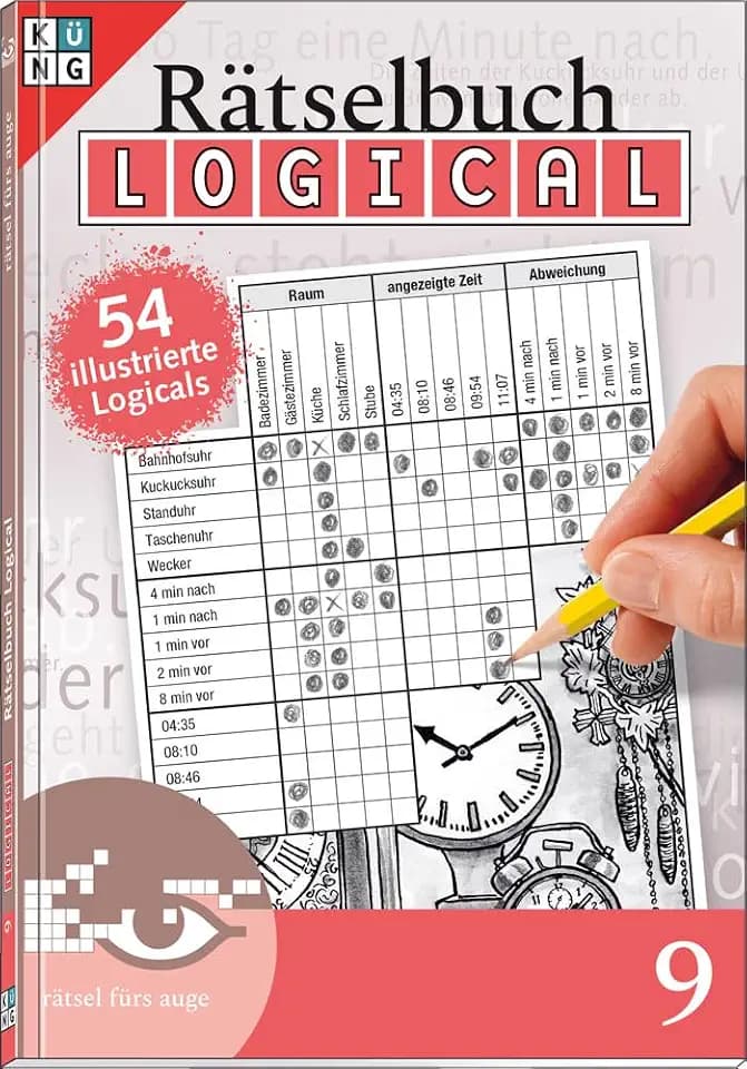 Logical Rätselbuch 9: Logik-Rätsel
