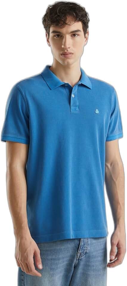United Colors of Benetton Herren Polohemd