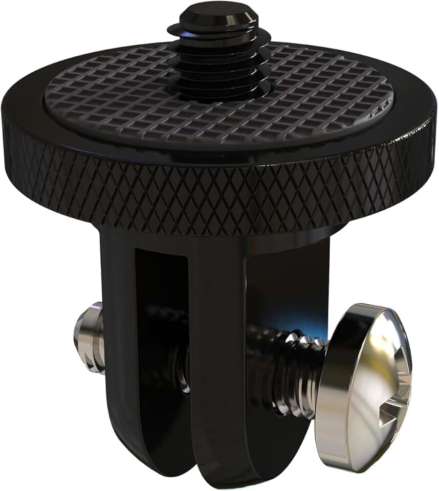 Stativadapter mit 6,35 mm Gewinde
