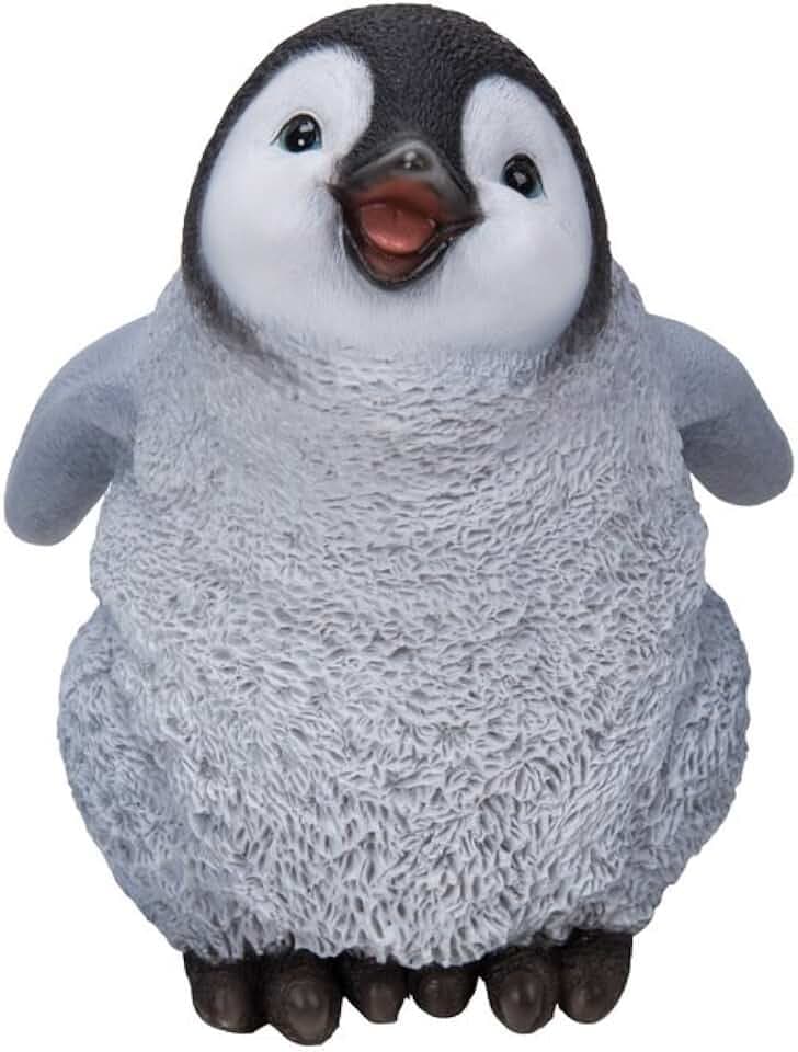 Hi-Line Gift Ltd Laughing Baby Penguin Statue