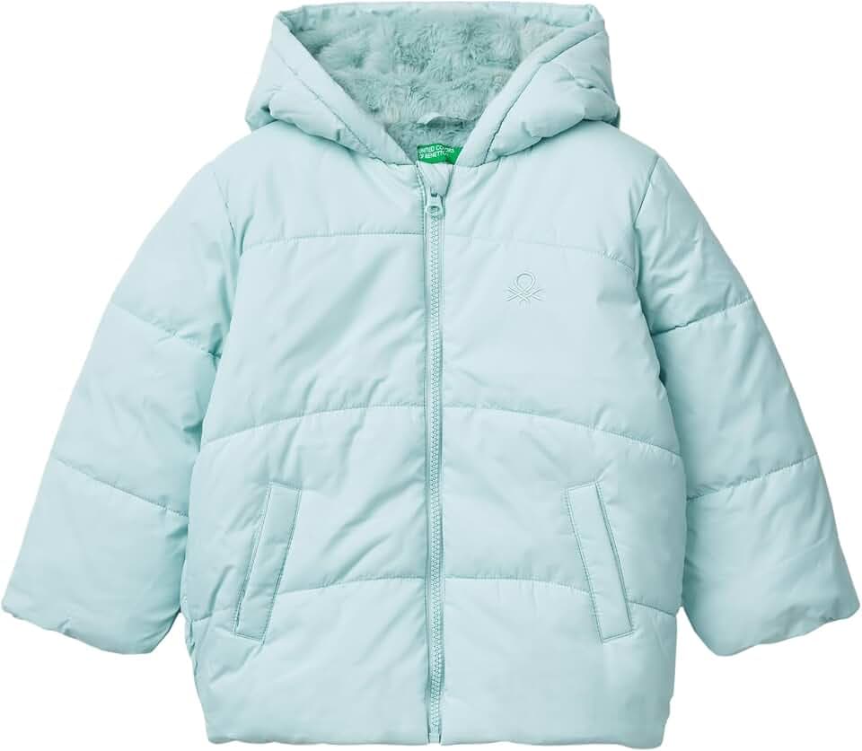United Colors of Benetton Jacke 2sj1gn03i Jacke für Mädchen und Mädchen (1er Pack)