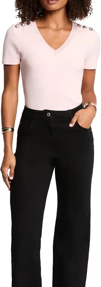 Morgan Damen 251-domani Kurzarm-T-Shirt für Damen