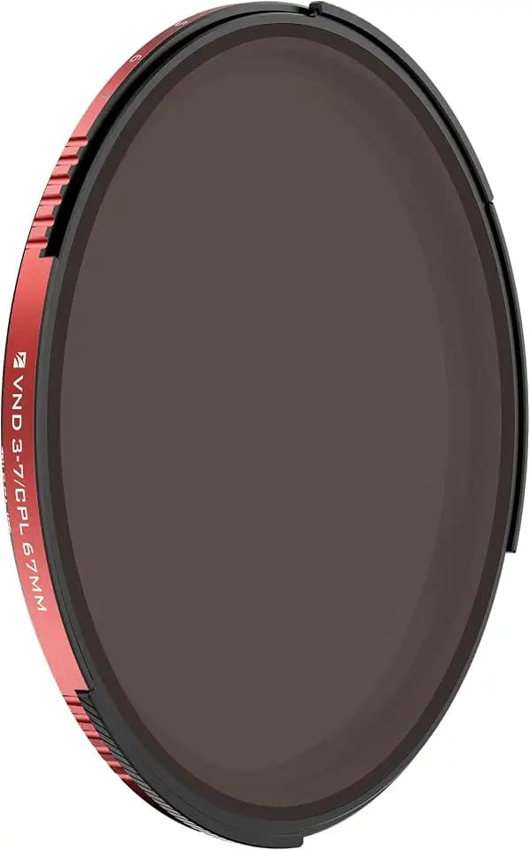Freewell 67mm Threaded Hybrid Variable ND/CPL Filter 3 to 7 Stop