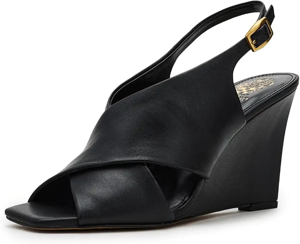 Vince Camuto Ameira Criss-Cross Wedge