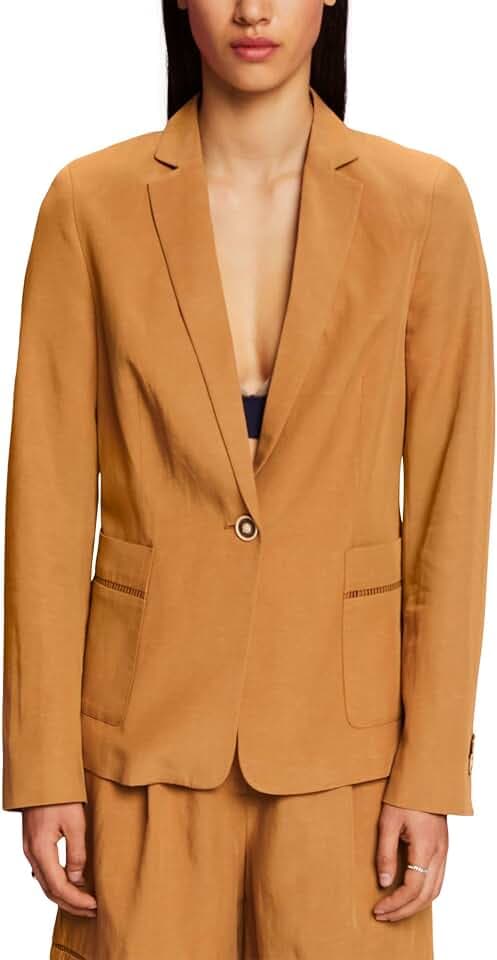 ESPRIT Damen 043eo1g301 Blazer