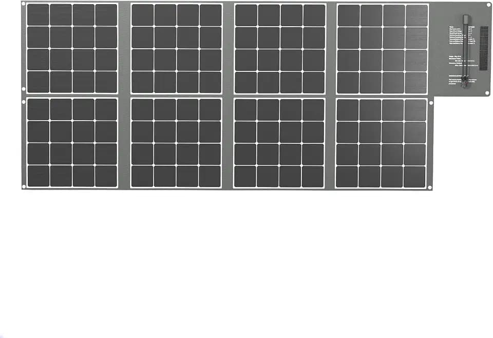 Renogy 400W Portable Solar Panel Foldable Monocrystalline Solar Blanket, Huge Power Solar Panel, Sunpower Solar Cells 23.7% High Efficiency for Power Station Outdoor Camping RV Solar Generator