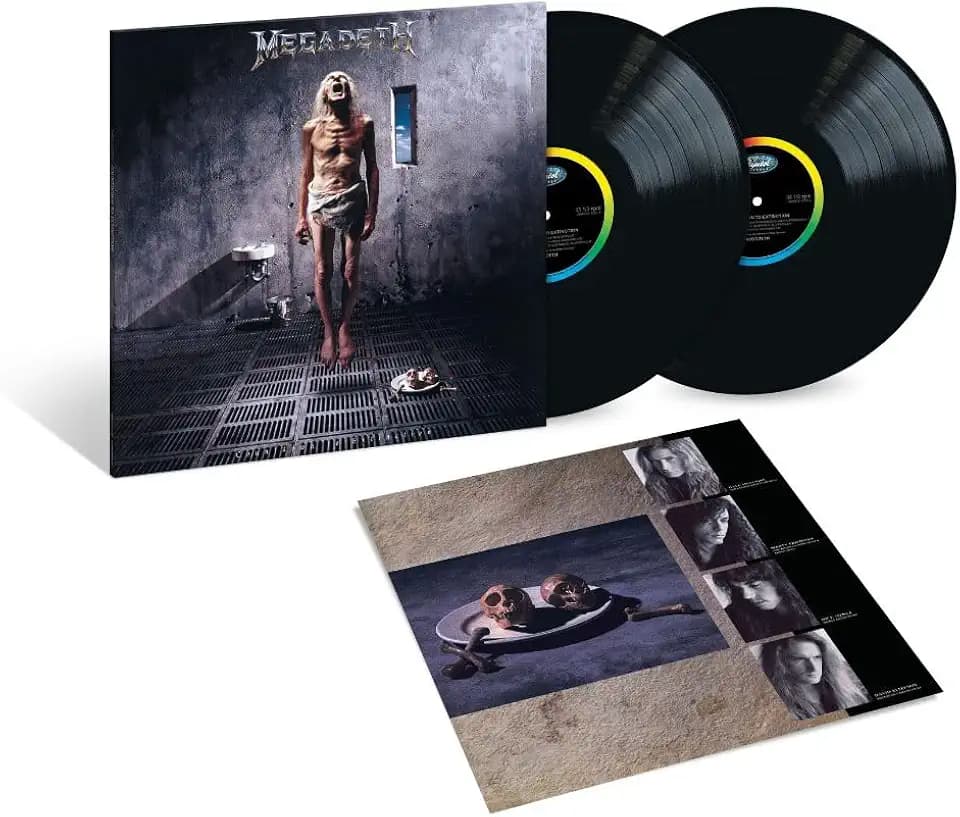 Countdown To Extinction (2LP) [Vinyl LP]
