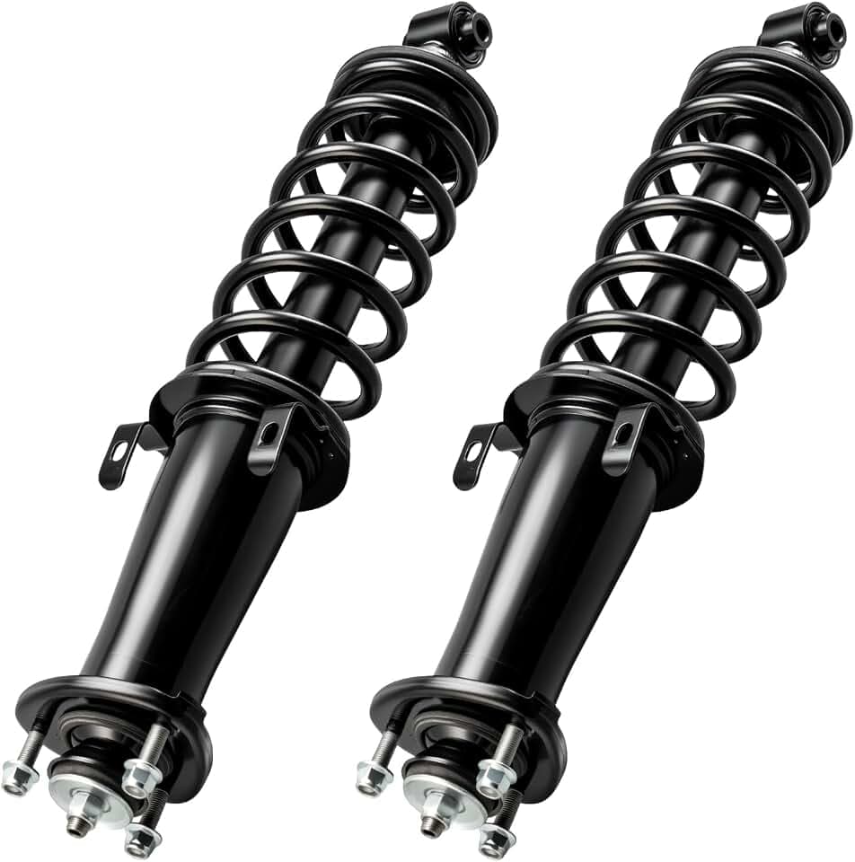 PHILTOP Rear Complete Struts Shock Coil Spring Assembly Fit for IS250,IS350