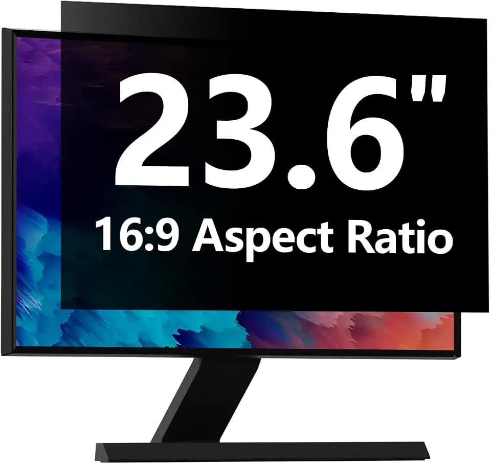 RedANGEL 23.6-Inch Computer Privacy Screen for 16:10 Monitor