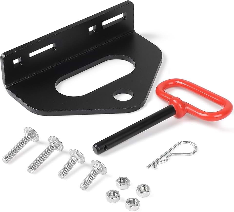 SWAWIS Universal Zero Turn Rasenmäher Anhängerkupplung Heavy