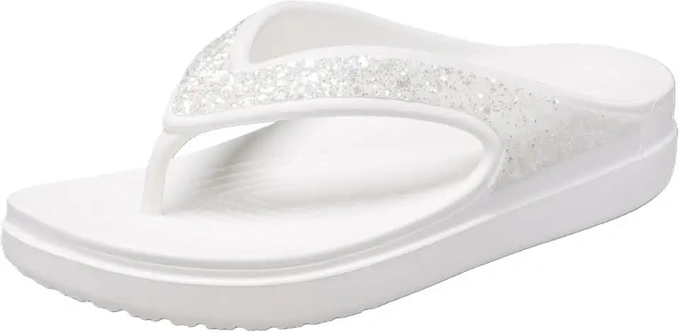 Crocs womens Sloane Glitter Flip