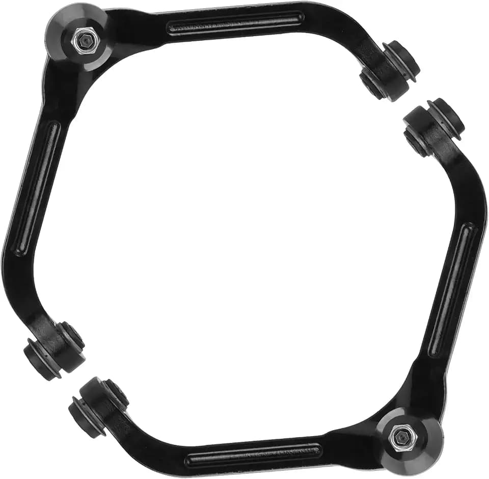 2pc Front Upper Control Arms with Ball Joints Fit for Jeep for Liberty 2002-2007 K3198 Driver and Passenger Side Suspension Kit