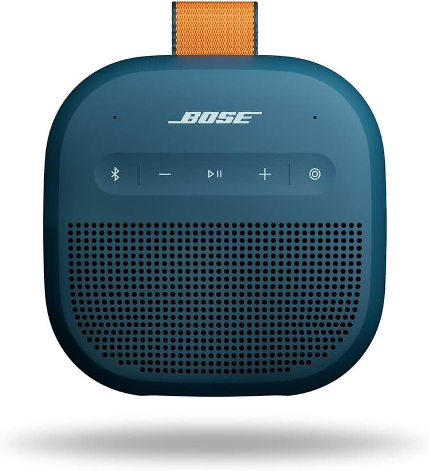 Bose SoundLink Micro Lautsprecher 2. Gen., kabellos, bis 12 Stunden Akku, wasserdicht, staubdicht, Dämmerungsblau