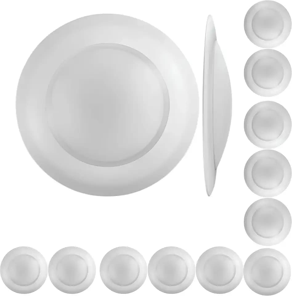 Disc Light 7.5 Inch - All Packs (12, 5 CCT | White)