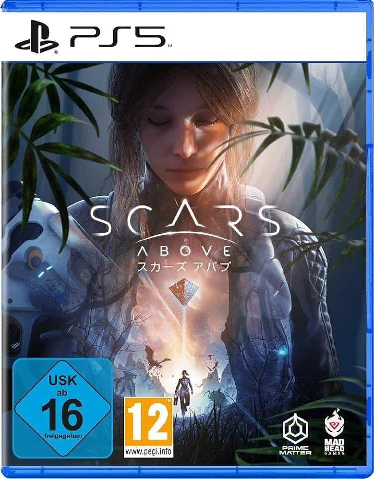 Scars Above, 1 PS5-Blu-Ray-Disc