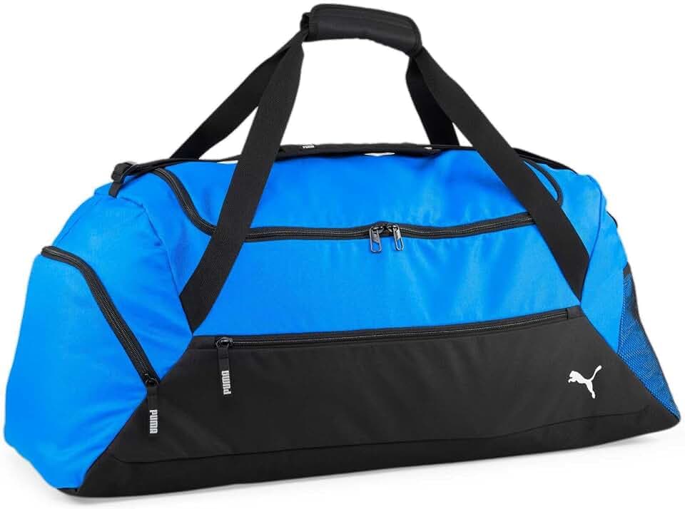 PUMA teamGOAL Teambag L, Unisex-Erwachsene Sporttasche, Ignite Blue-PUMA Black, OSFA -