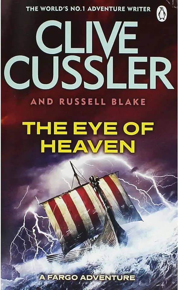 The Eye of Heaven: Fargo Adventures #6