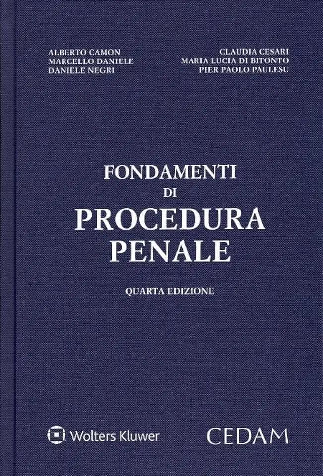 Fondamenti di procedura penale
