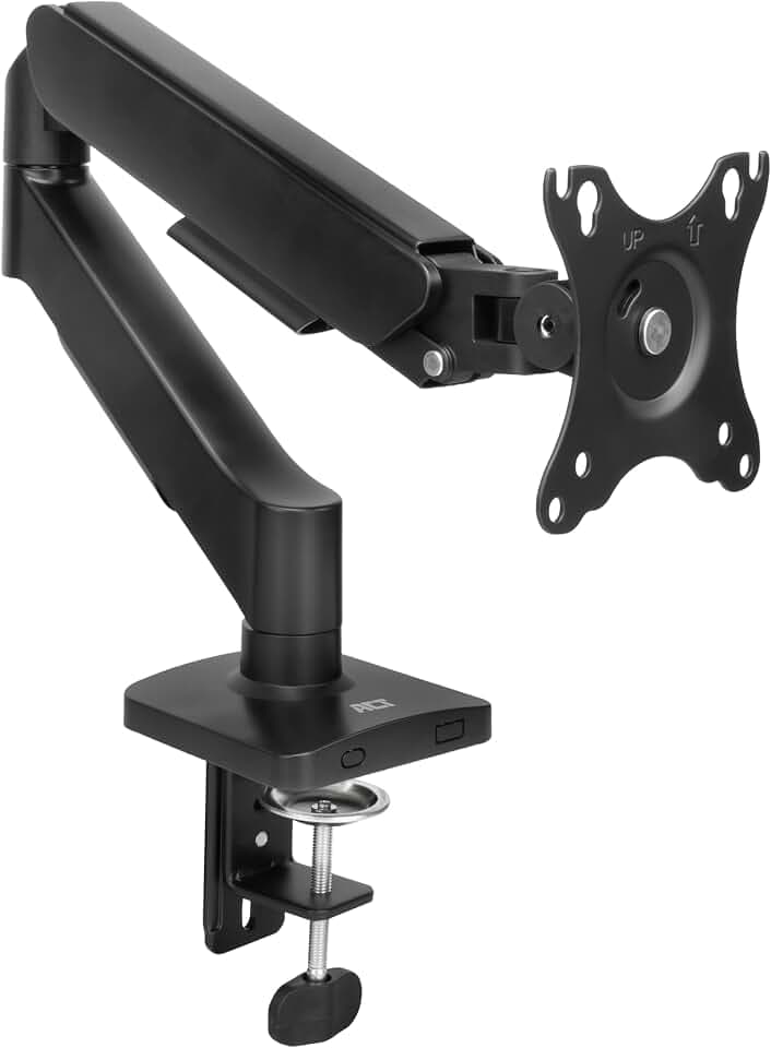 ACT Monitor Halterung 34 Zoll, Gasdruckfeder, für 1 Monitor - AC8313