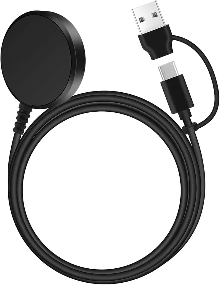 EGK 2 in 1 USB C/A Charger for Samsung Galaxy Watch