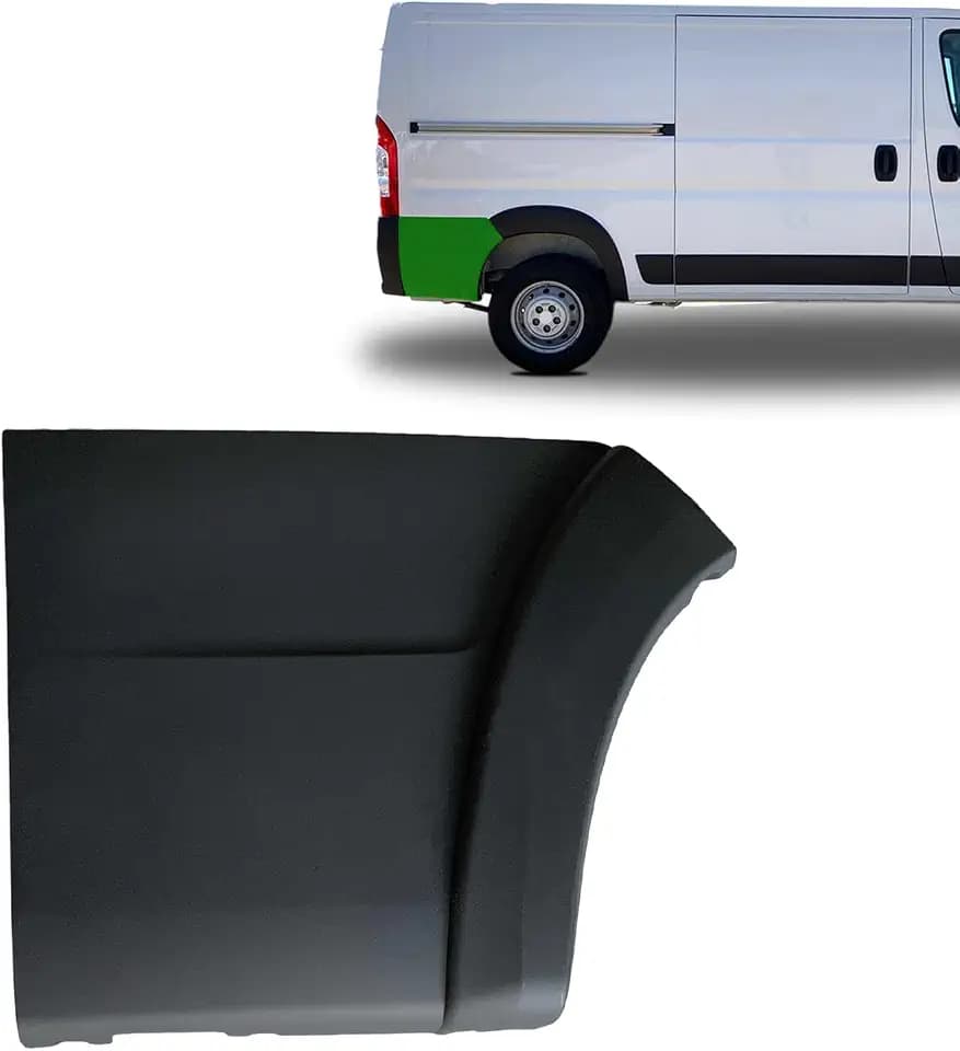 Rear Quarter Panel Trim Molding Cover Side Panel Fits for Ram ProMaster 1500 2500 3500 Cargo Van 2019 2020 2021 2022 Short Body Standard Model (NOT Extended Model)