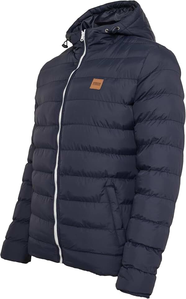 Urban Classics Herren Basic Bubble Jacket
