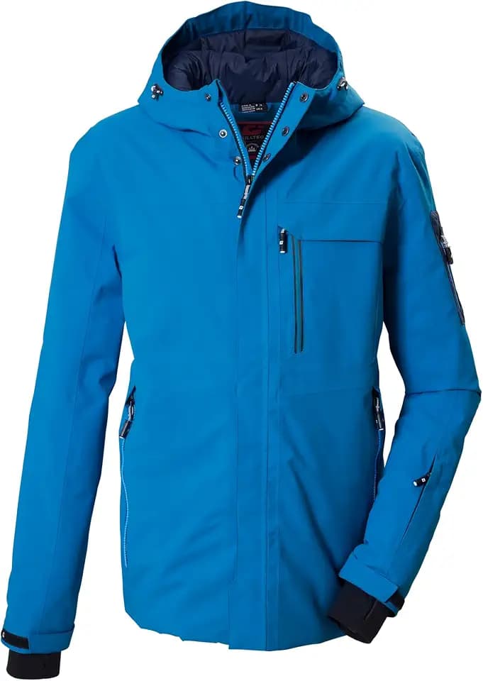 Killtec Herren Skijacke wasserdicht mit Schneefang KSW 78 Mn Ski Jckt