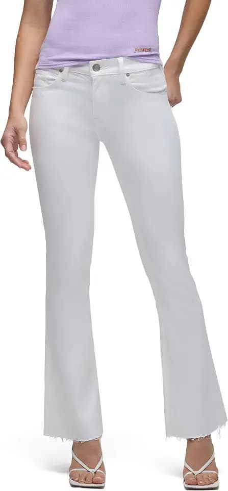 Hudson Womens Nico Mid-Rise Bootcut Barefoot Jean