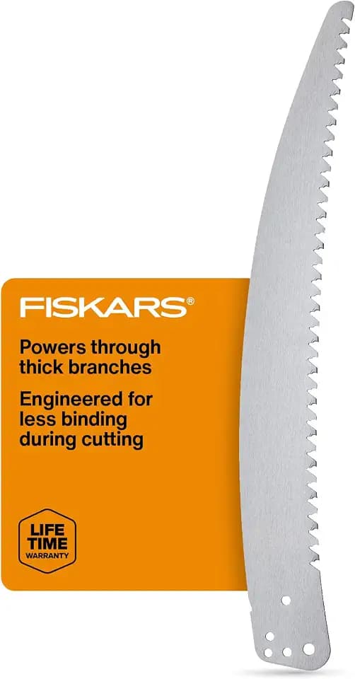 Fiskars 15" WoodZig Replacement Saw Blade for Fiskars Pole Saws