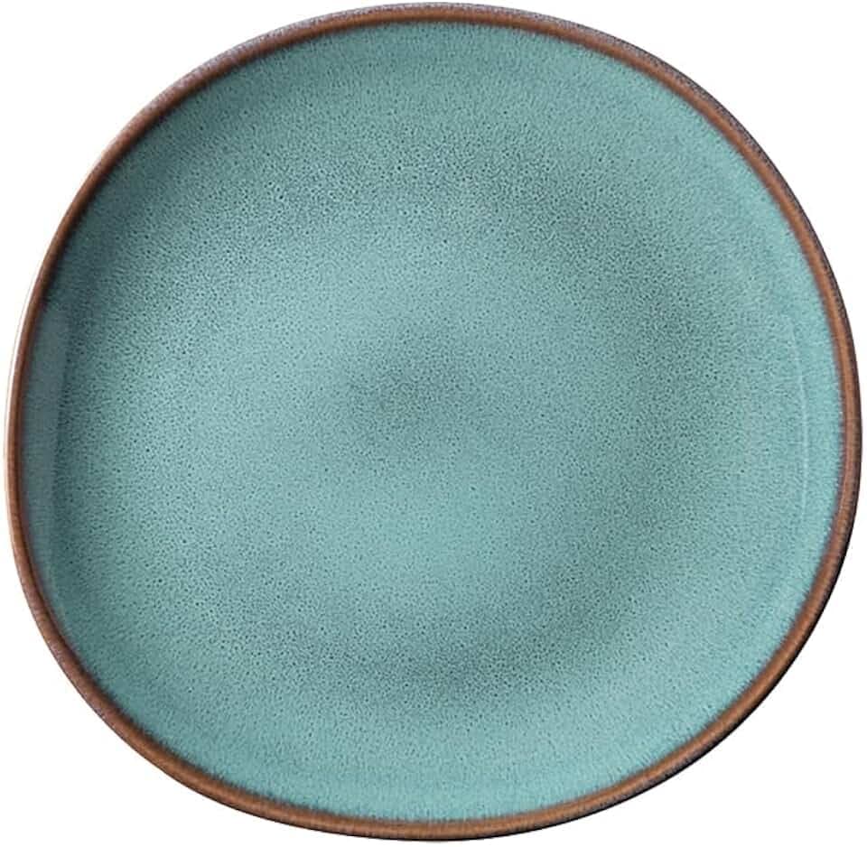 Villeroy & Boch Lave glace Fruehstuecksteller, Steinzeug, Glace, 23,5 x 23 x 2,6 cm