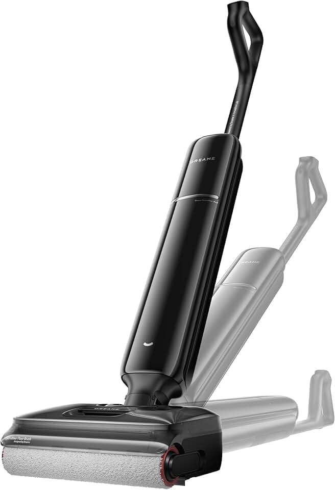 dreame T12 Pro-A Nass- & Trockensauger,ultraschlank 9,85 cm,25.000 Pa