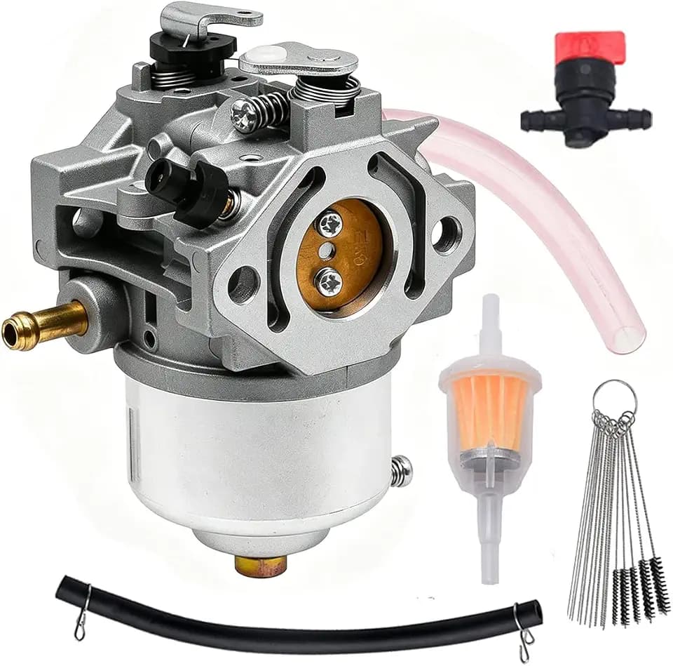 AM122462 15003-2437 Carburetor Fit for John Deere AM122462 GX70 GX75 SRX75 SX75 Fit for Kawasaki FC290V 4 Stroke 15003-2437 Carb