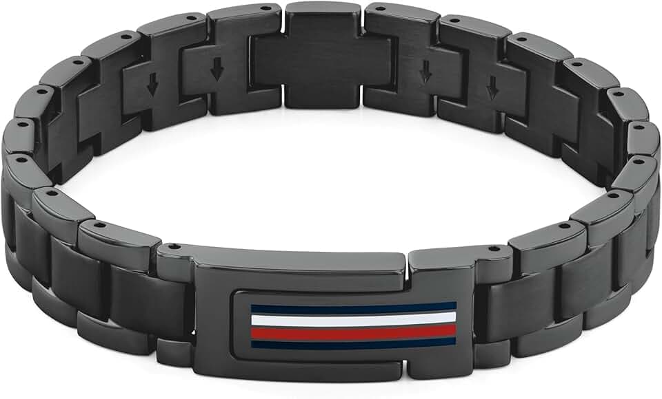 Tommy Hilfiger Jewelry Gliederarmband für Herren aus Edelstahl