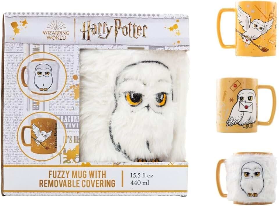 HARRY POTTER (HEDWIG) FUZZY MUG