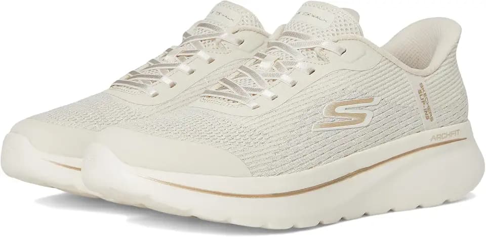 Skechers Women's Slip-Ins: Go Walk Arch Fit N-Joy Ria