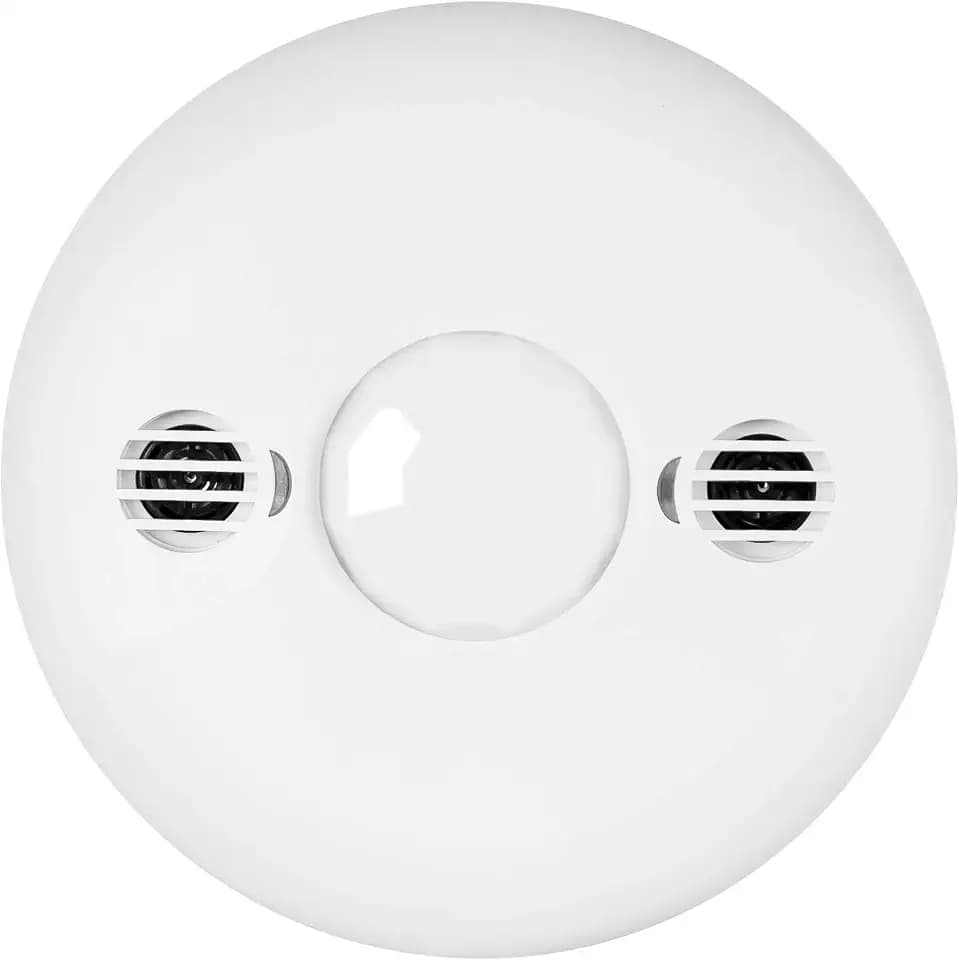 ENERLITES Ultrasonic and PIR Dual Technology Ceiling Sensor, MDC-50V-W