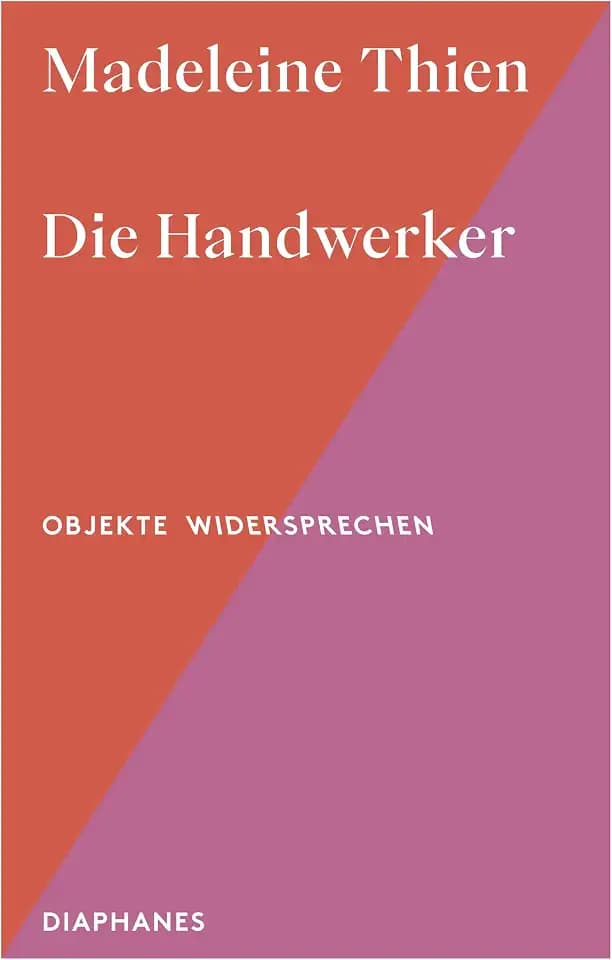Die Handwerker (Objekte widersprechen – Objects Talk Back)