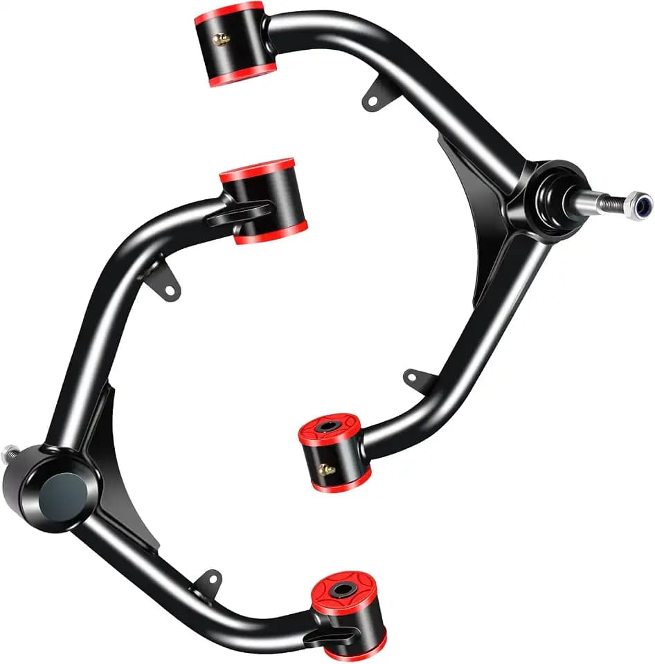 2-4inch Upper Control Arms Compatible with 2001-2010 Chevy Silverado 2500 HD/3500HD, 2 to 4" Lift Front Suspension Control Arm Kits for 2001-2010 Sierra 2500 HD/3500 HD, for 2003-2009 Hummer H2