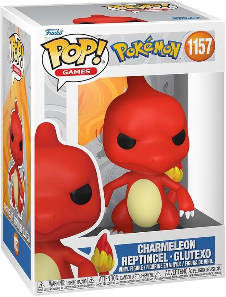 Funko POP! Games: Pokemon - Charmeleon