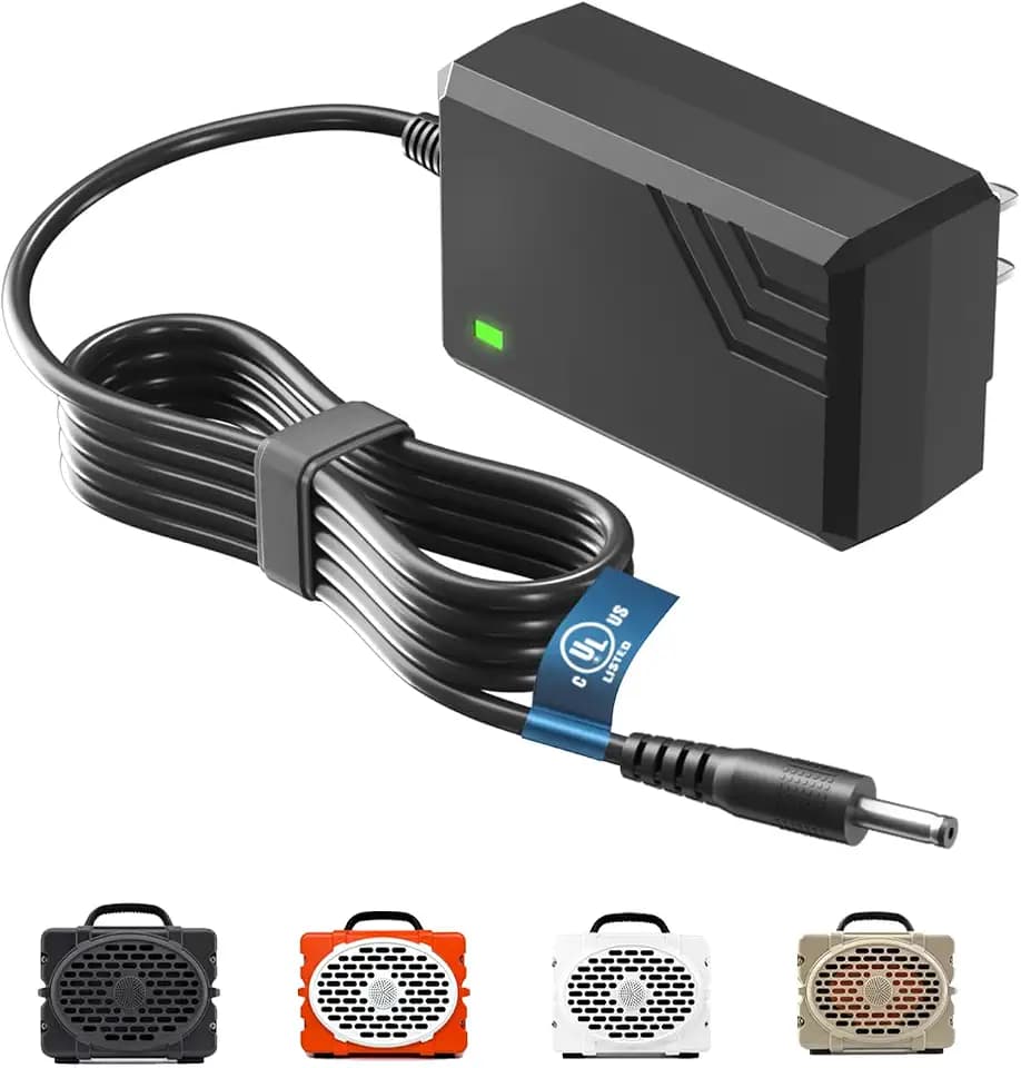 Superer 20V Charger for Turtlebox Grande Speaker