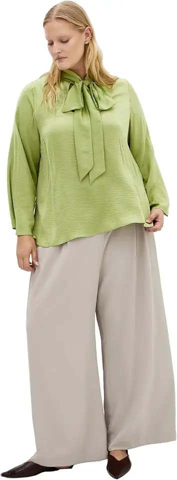 City Chic Women's Top - Mahalia Neck Tie