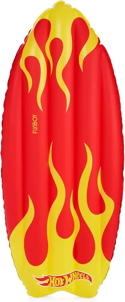 Hot Wheels x FUNBOY 60" Kids Surfboard Pool Float