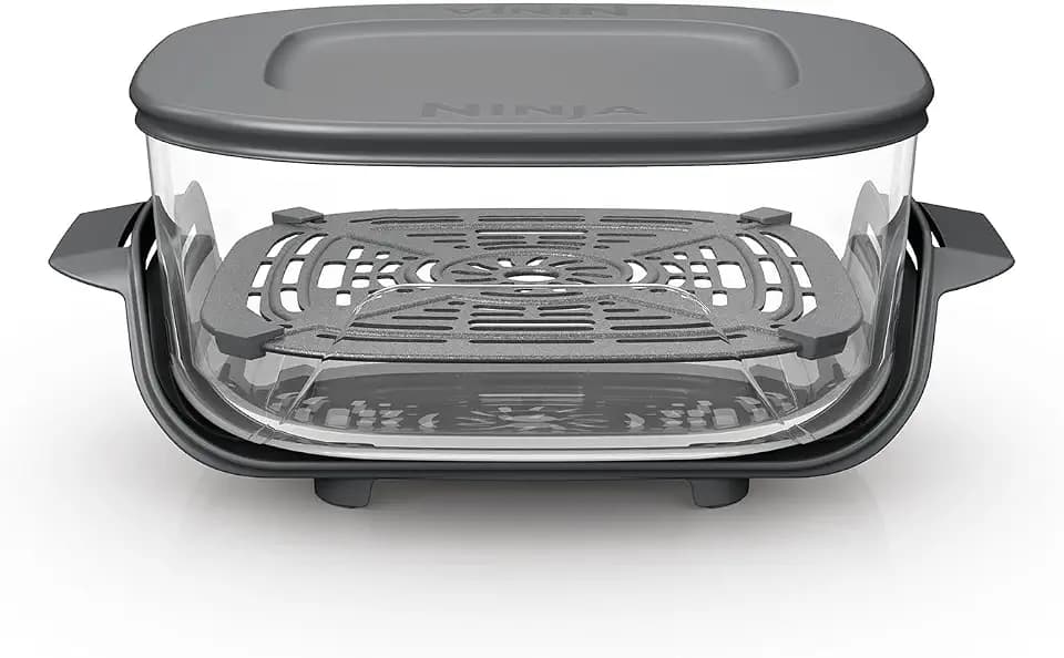 Ninja CRISPi 3,8-l-TempWare-Glasbehälter mit BPA-freiem Deckel