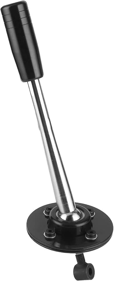 Aluminium Verstellbarer Kurzschalthebelknopf 3/5 Serie E30 E36 E46 E34 E39 Z3 Auto Modifiziertes Zubeh?r,Angelruten und Zubeh?r