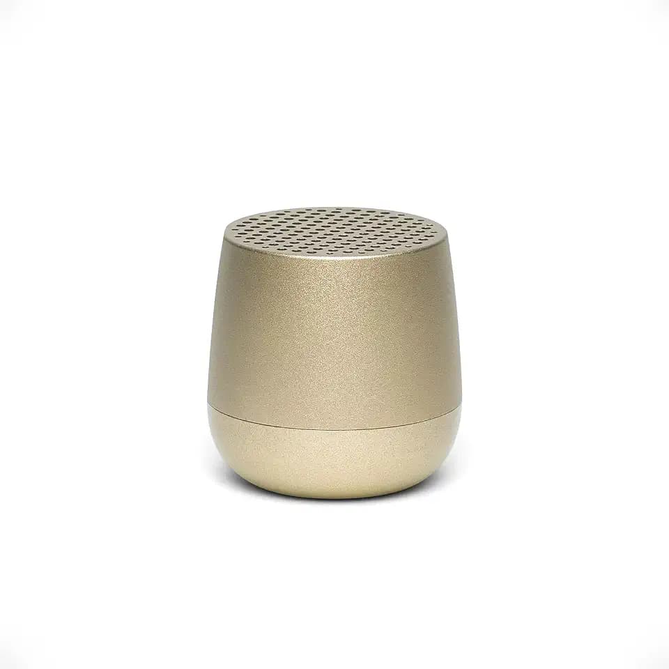 Lexon Mino+ Bluetooth-Lautsprecher (weich Gold)