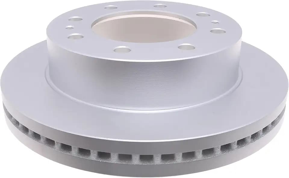 ACDelco Silver 18A1193AC (19327411) Coated Front Disc Brake Rotor